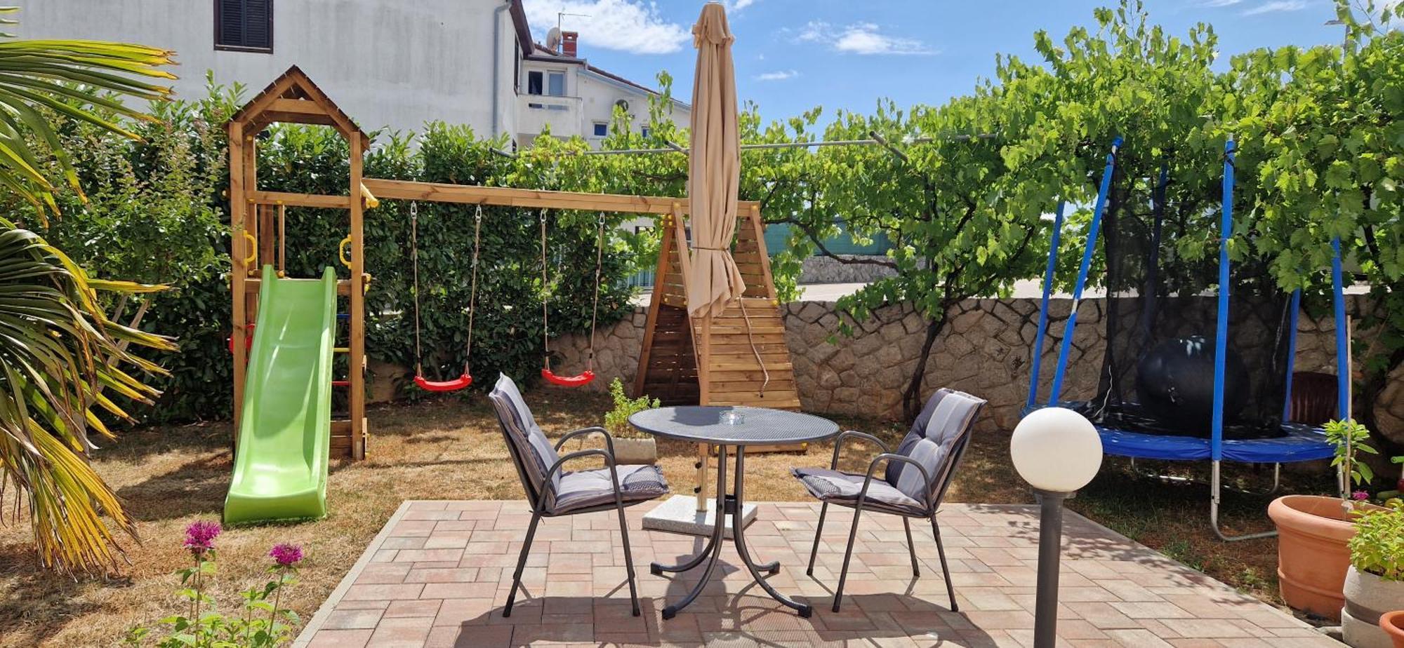 Apartmani Assa Krk Кърк Стая снимка
