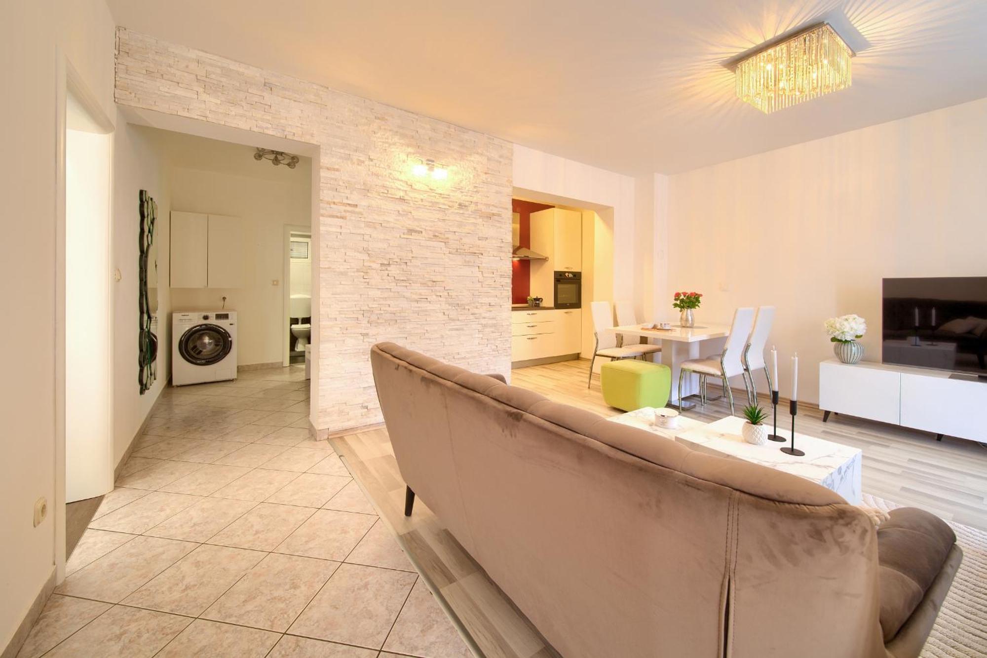 Apartmani Assa Krk Кърк Екстериор снимка