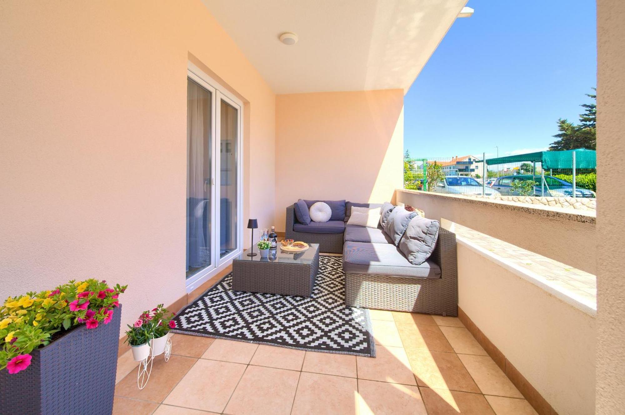 Apartmani Assa Krk Кърк Екстериор снимка